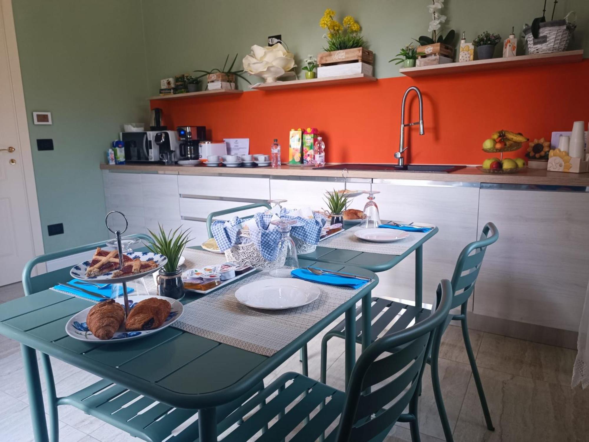 B&B Villa Preziosa Lago Maggiore Lesa Eksteriør billede